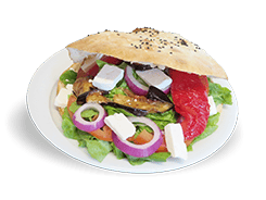 Vegetarischer Salatteller